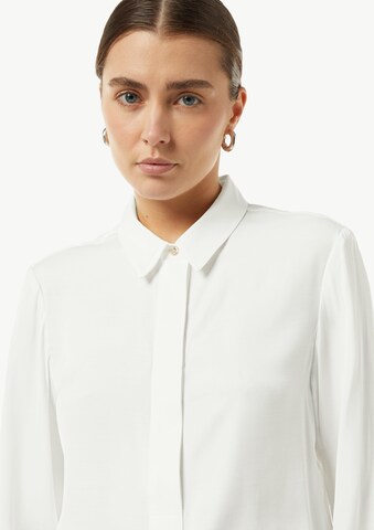 COMMA Blouse in Wit