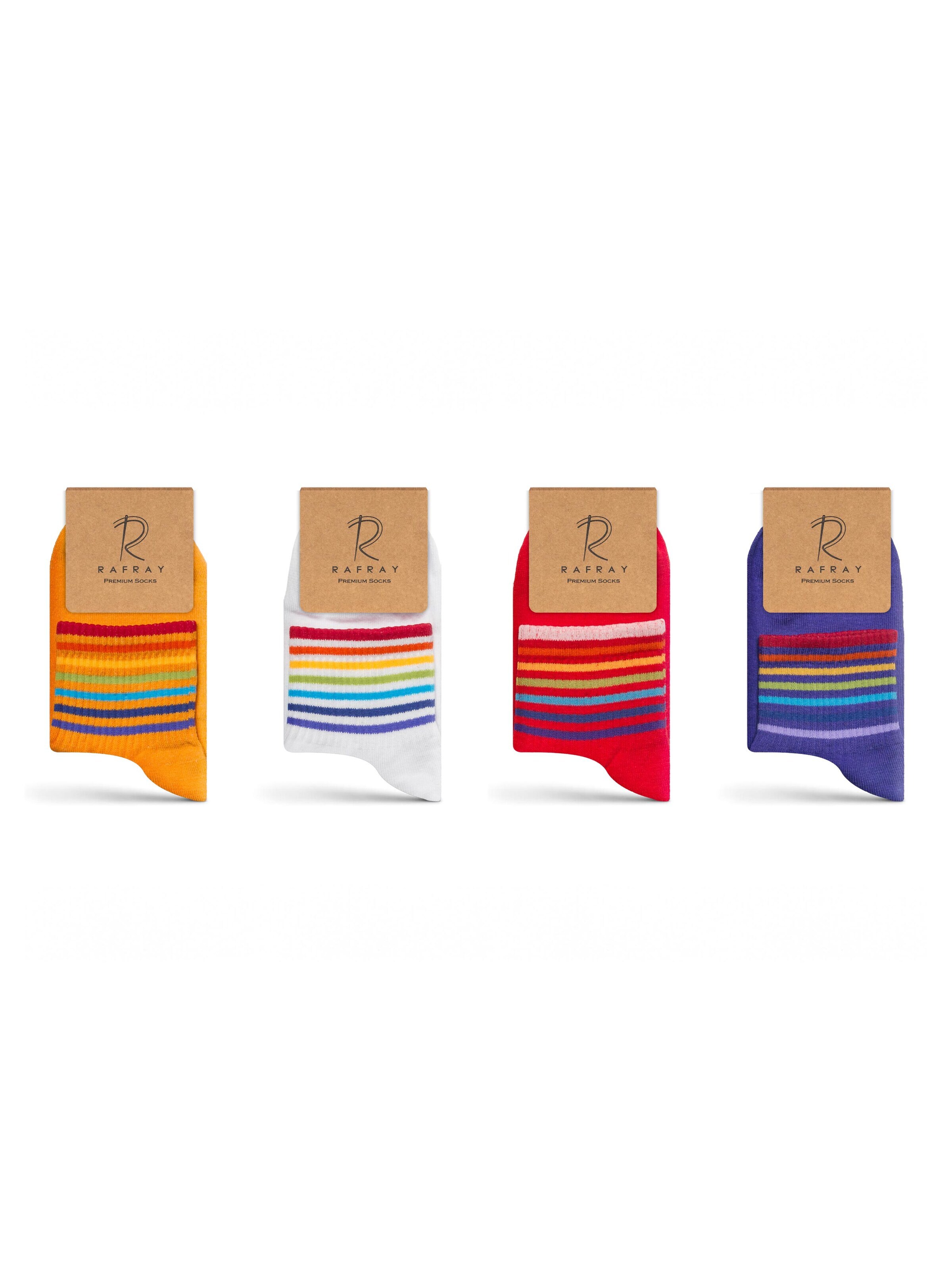 RAFRAY Socks in Mixed colors