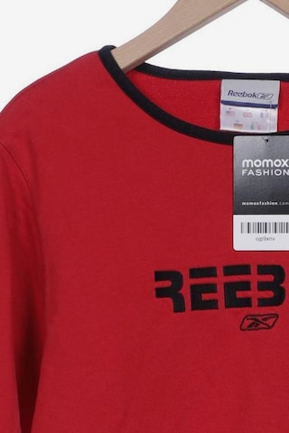 Reebok Sweater M in Rot
