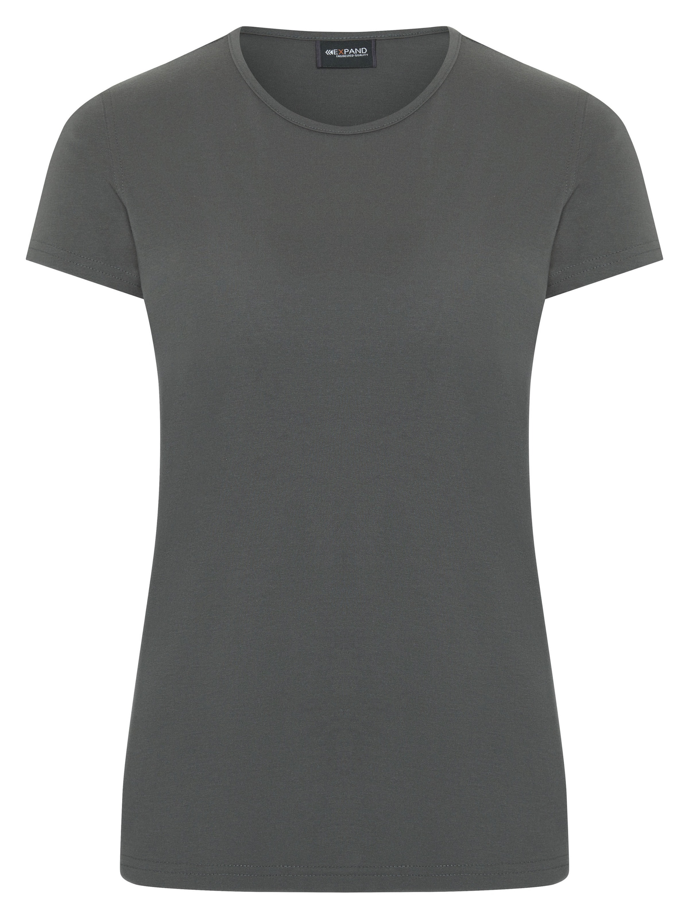 Expand Shirt in Grey: front