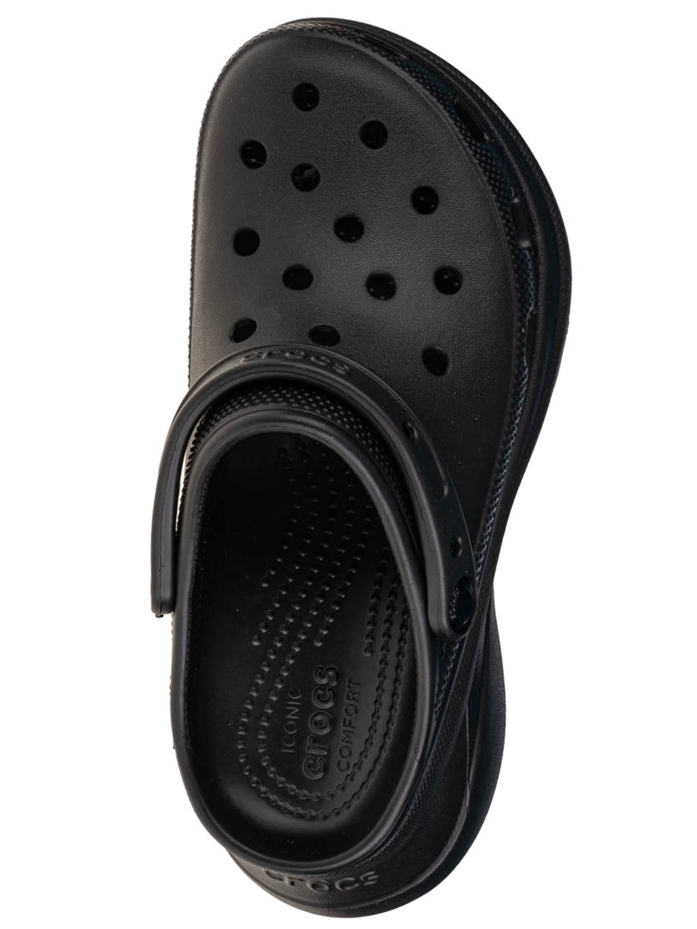Sabots Crocs en noir