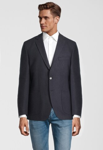 Steffen Klein Slim Fit Sakko in Blau: Vorderseite