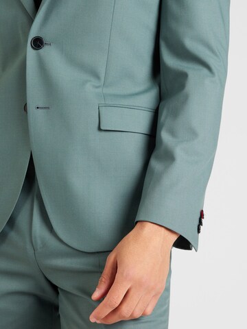 HUGO Slim fit Suit 'Arti/Hesten' in Green