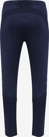 Hummel Slimfit Sporthose in Blau