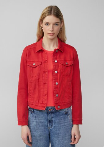 QS Tussenjas in Rood: voorkant