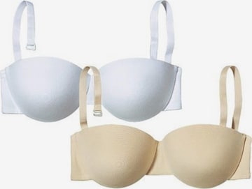 Reggiseno di PETITE FLEUR in beige: frontale