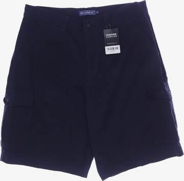LERROS Shorts in 35-36 in Blue: front