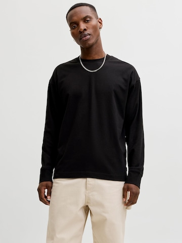 JACK & JONES Shirt in Zwart: voorkant