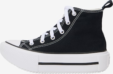 juoda CONVERSE Sportbačiai 'CTAS LIFT DOUBLE STACK': priekis