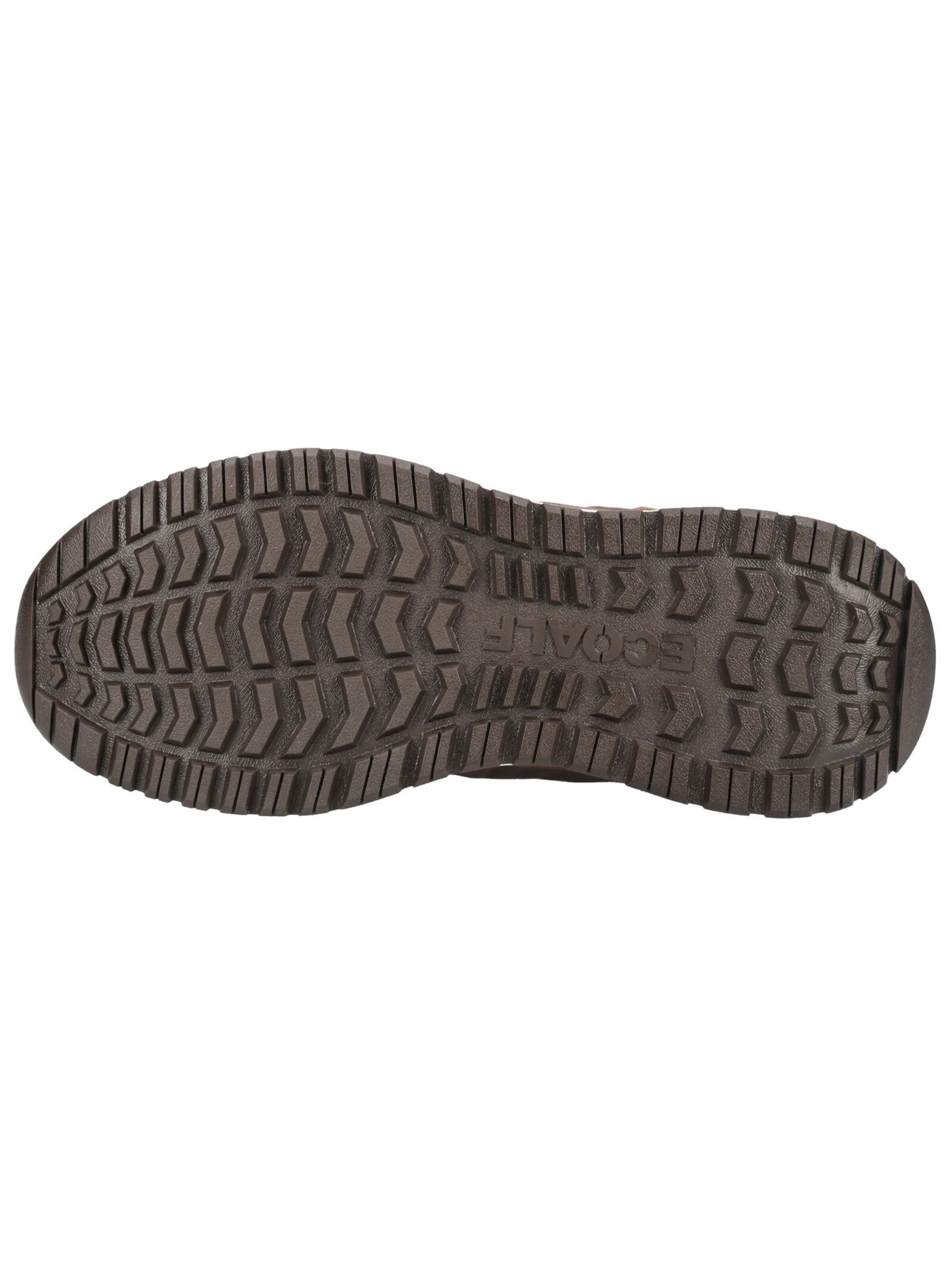 Baskets basses ECOALF en marron