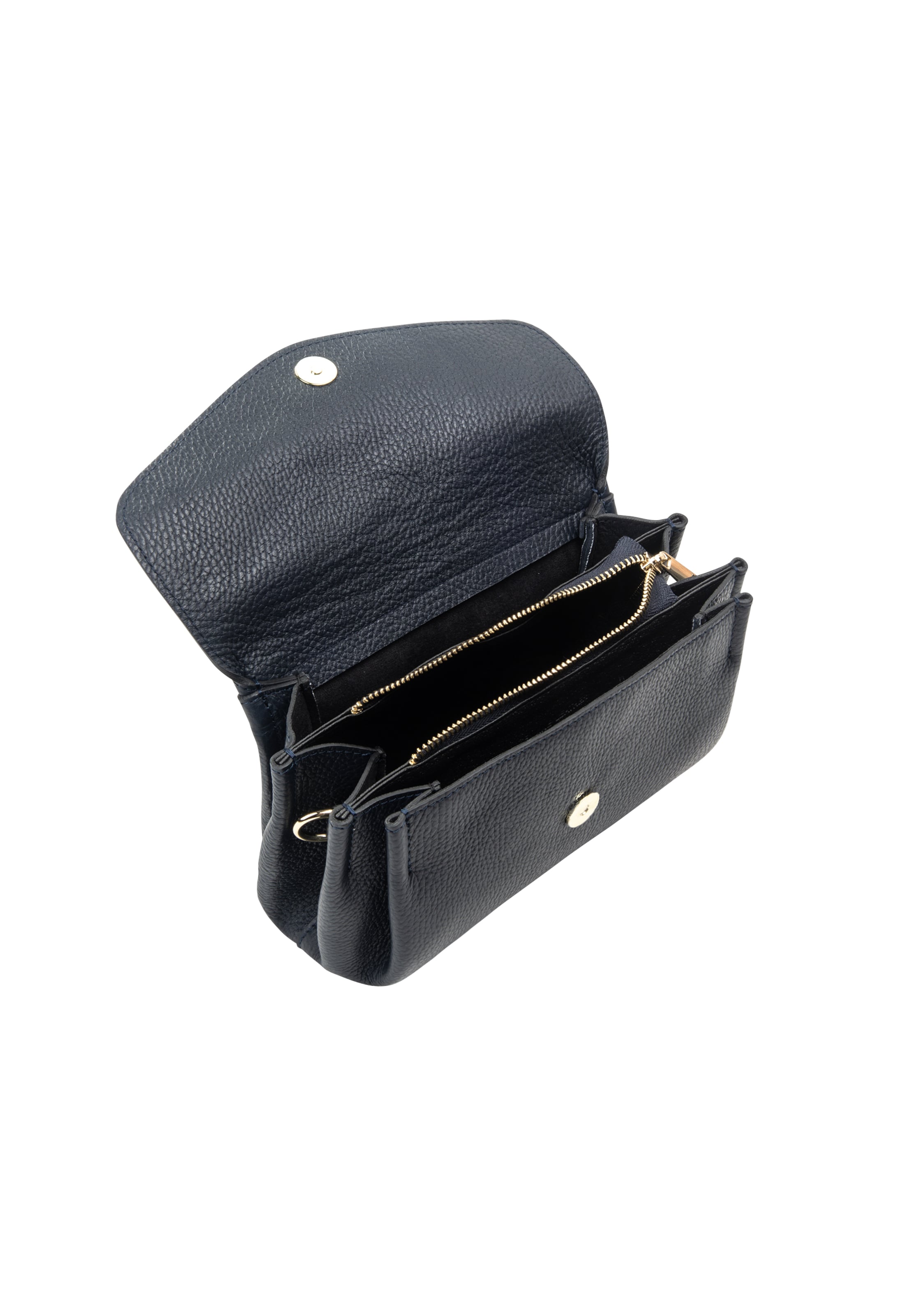 faina Clutch in Blauw