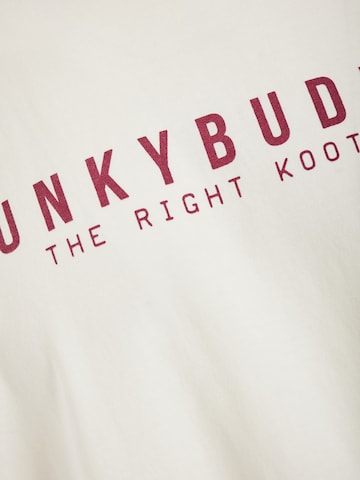 Funky Buddha Μπλουζάκι σε μπεζ