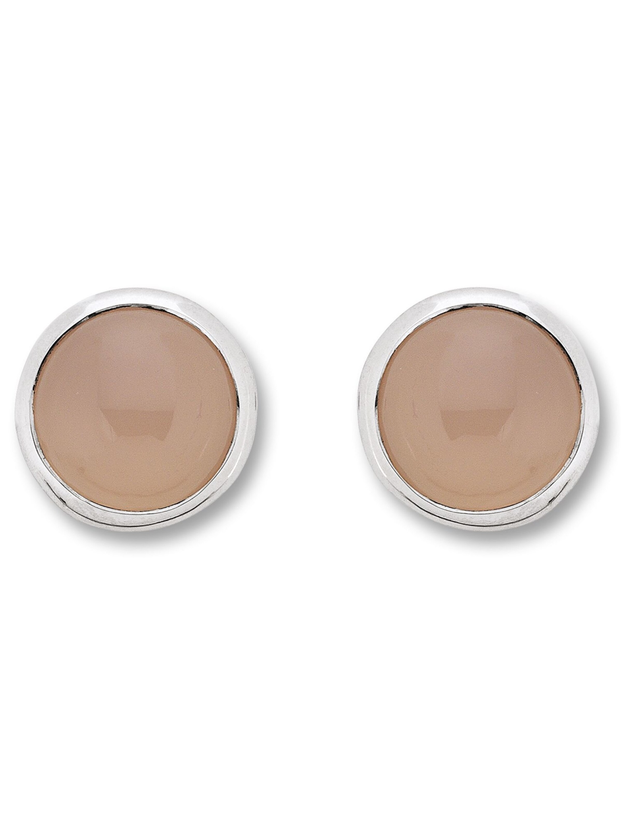 ONE ELEMENT Ohrringe in Silber: Vorderseite