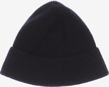ARMEDANGELS Hat & Cap in One size in Black: front