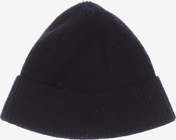 ARMEDANGELS Hat & Cap in One size in Black: front