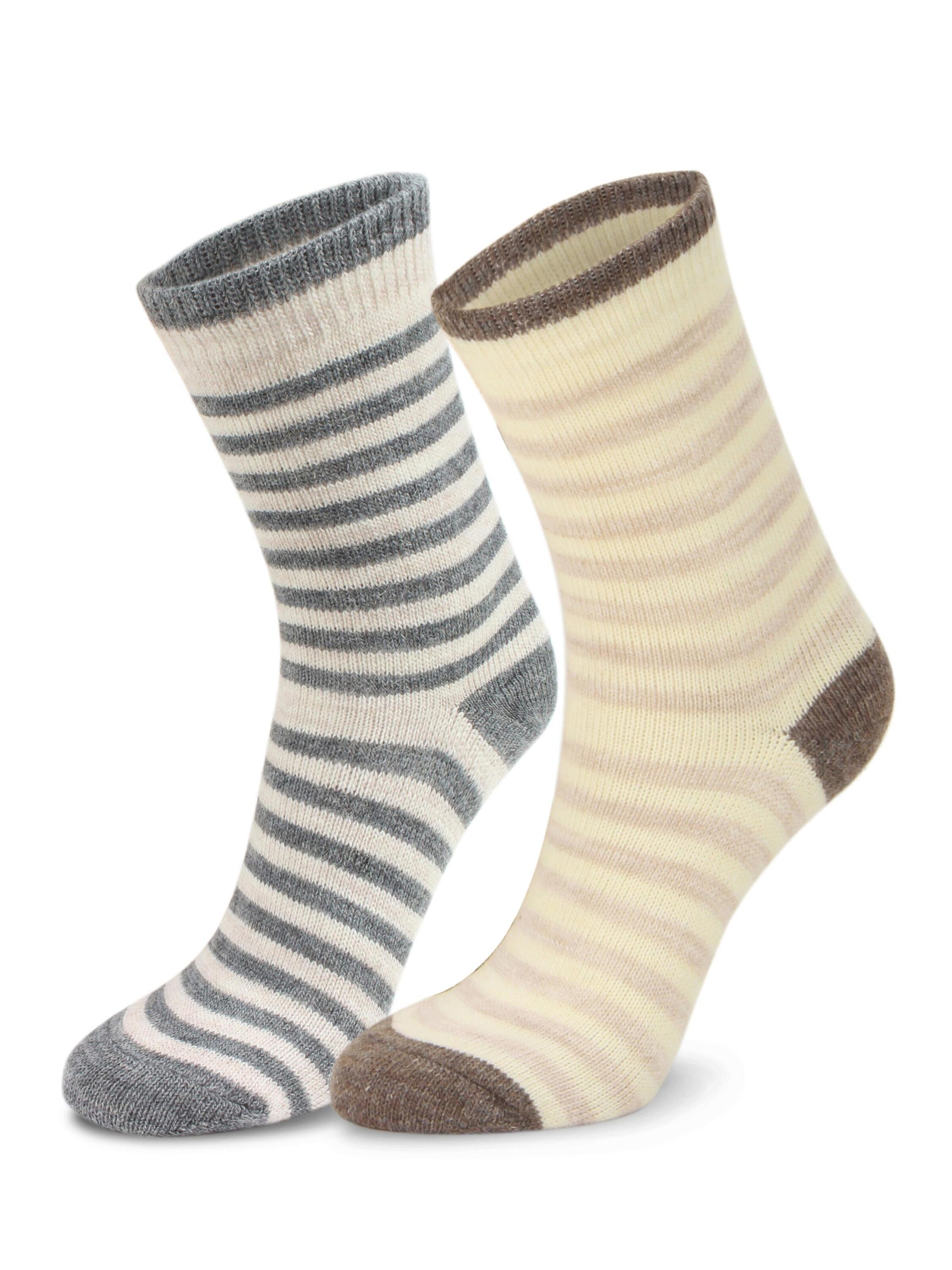 normani Socken in Beige: Vorderseite