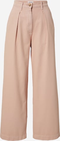 Pantalon 'Mascha' EDITED en rose : devant