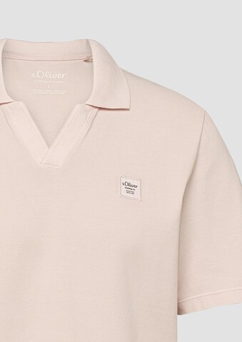s.Oliver Poloshirt in Pink