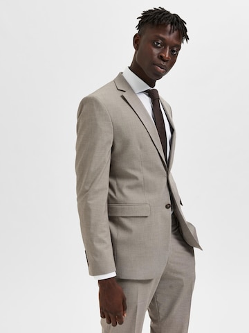 Regular fit Giacca da completo 'Liam' di SELECTED HOMME in grigio