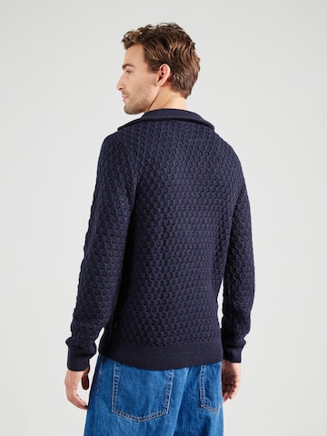 JACK & JONES Pullover 'JPRBLUNORTH' i blå