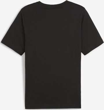 PUMA Functioneel shirt 'Essentials' in Zwart