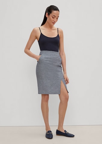 COMMA Skirt in Blue