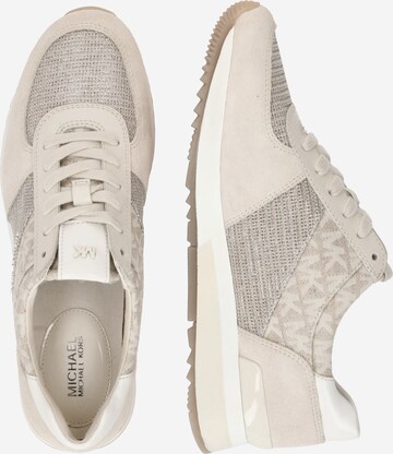 MICHAEL Michael Kors Sneakers laag 'ALLIE' in Beige