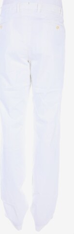 LUIGI BORRELLI NAPOLI Pants in 38 in White