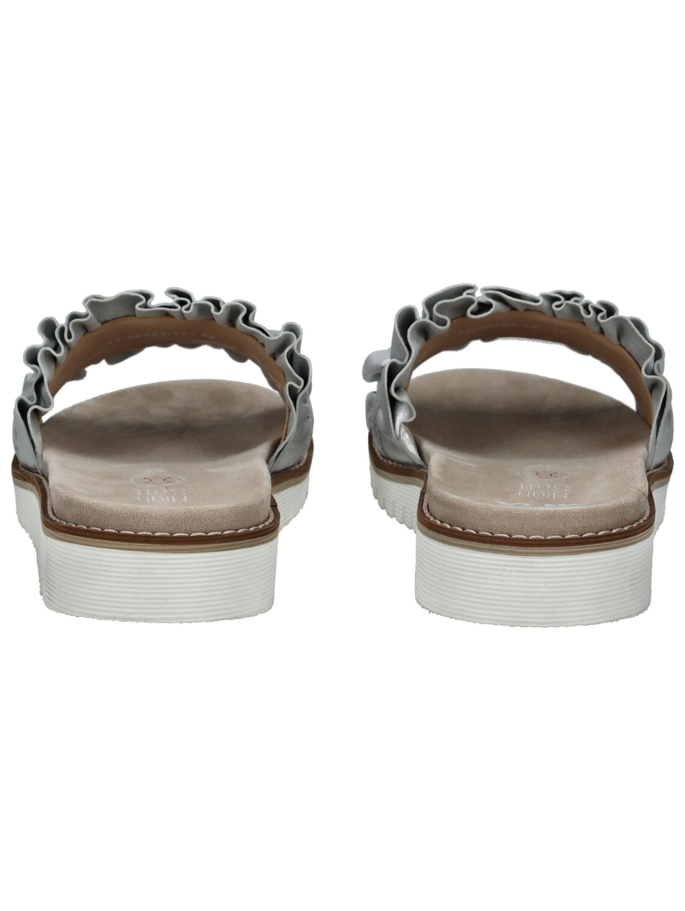 Sandalo con cinturino di ARA in argento