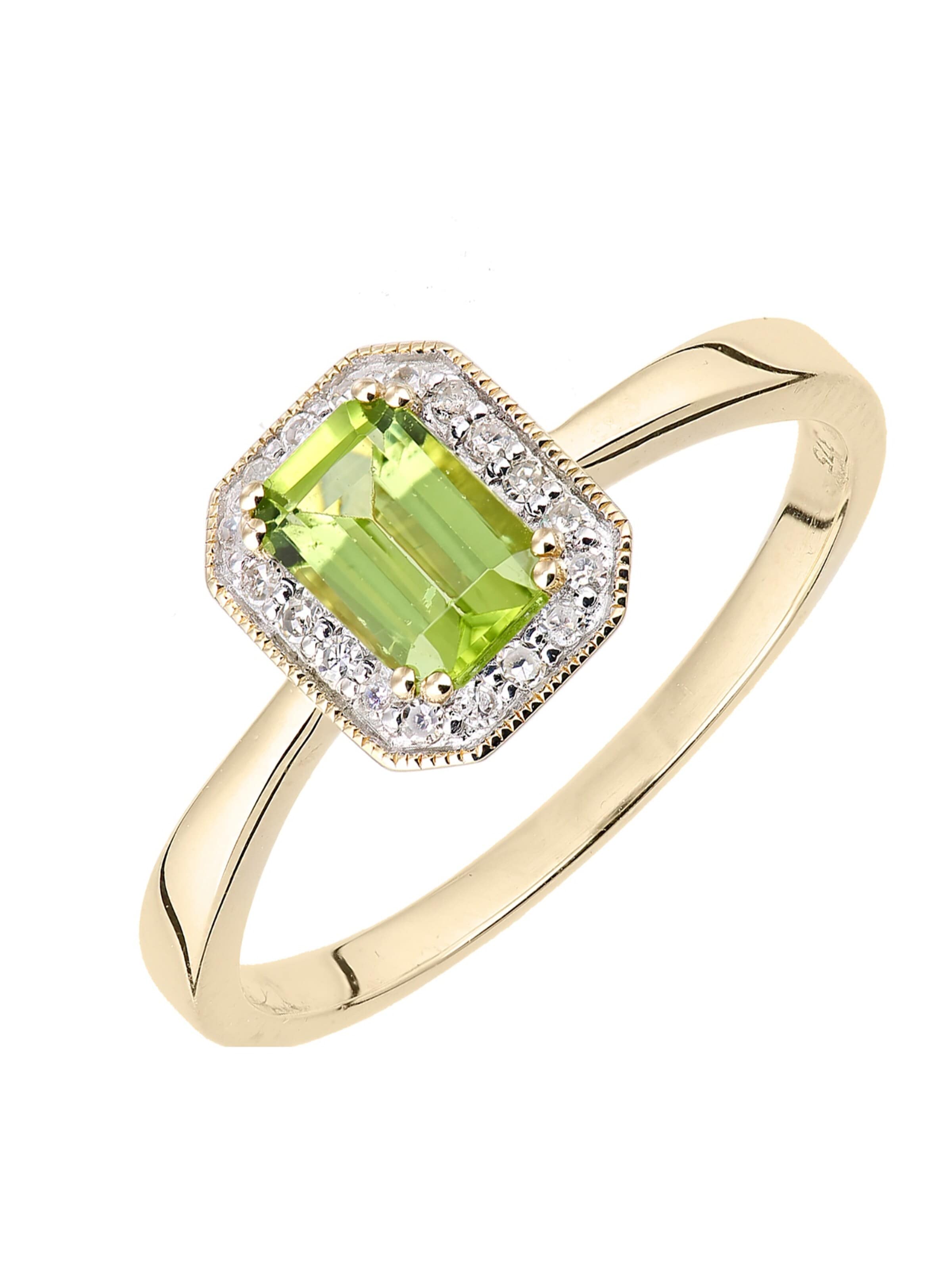 DIAMANT LETERNEL Ring in Gold: front