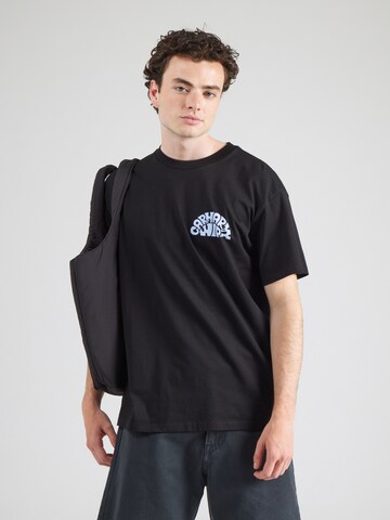 Carhartt WIPMajica 'Jazzy' - crna boja