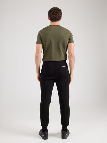 Karl Lagerfeld Tapered Hose in Schwarz