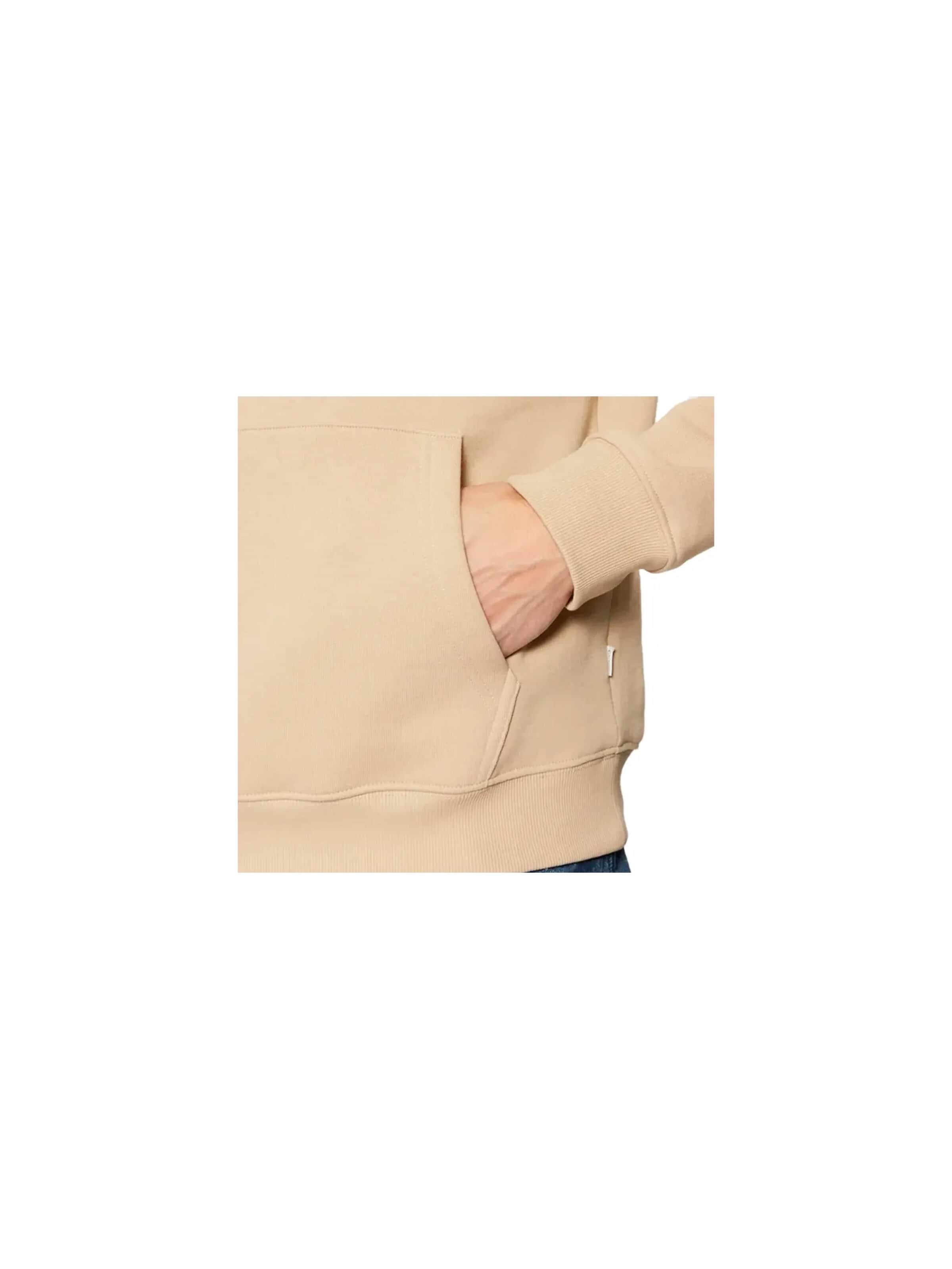 GUESS - Sudadera 'Mini Triangle' en beige