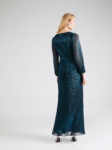 Robe de soirée Adrianna Papell en bleu