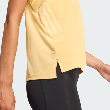 ADIDAS PERFORMANCE Sports Top 'Adi365' in Yellow