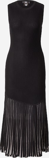 Rochie tricotat DKNY pe negru, Vizualizare produs