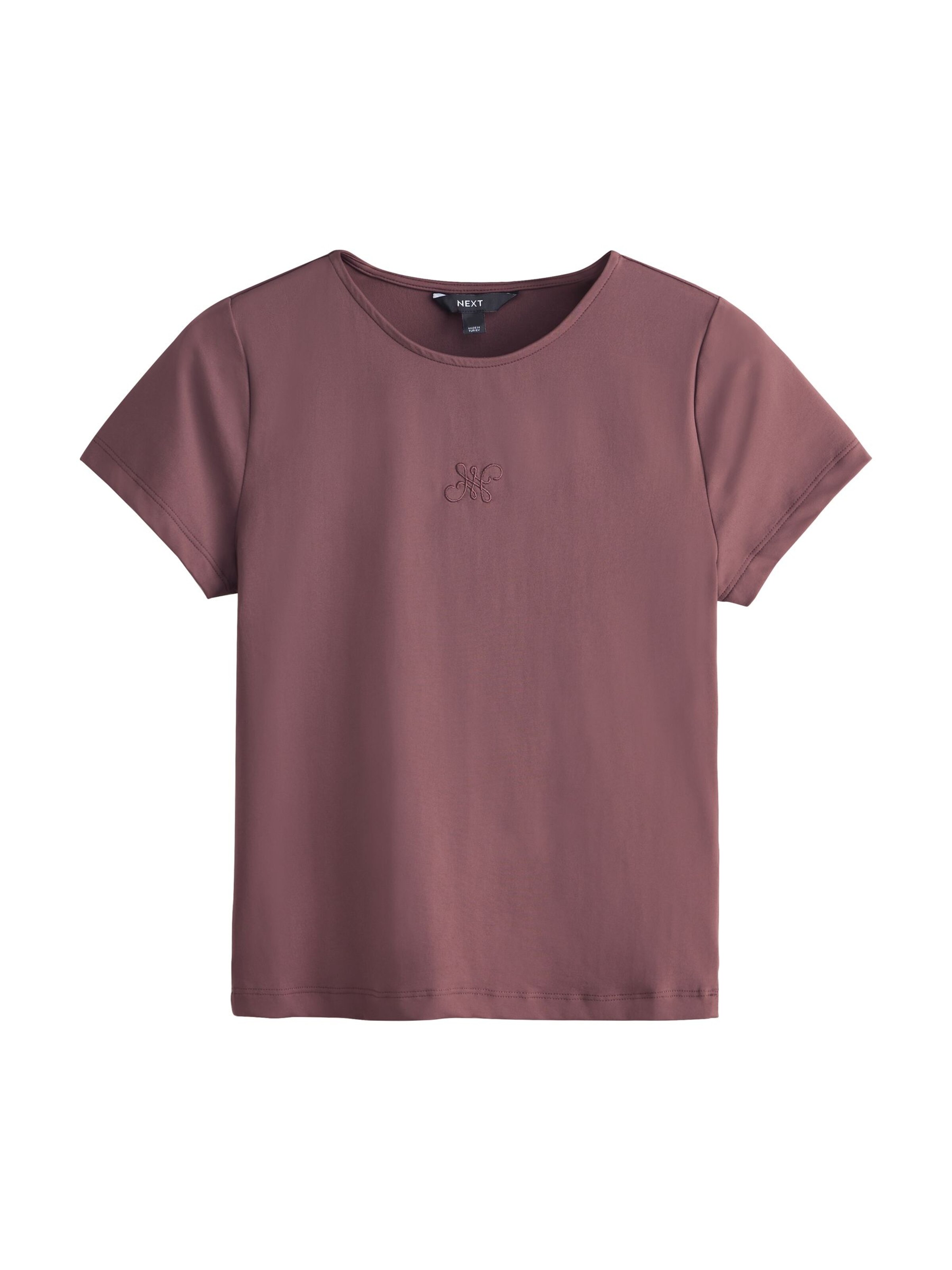 Maglietta di Next in marrone: frontale