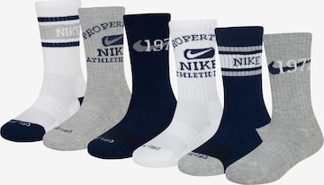 Șosete de la Nike Sportswear pe albastru: față