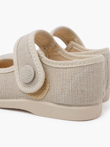 Ballerines Pisamonas en beige