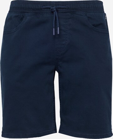 BLEND Regular Pants in Blue: front