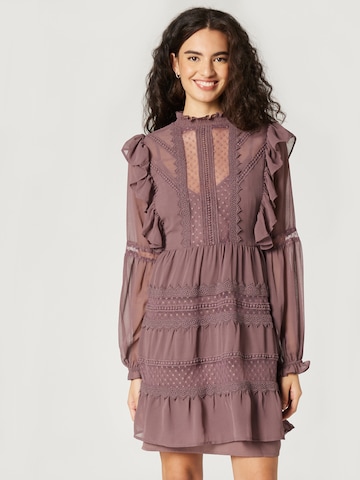 Guido Maria Kretschmer Women - Vestido 'Greta' en lila: frente