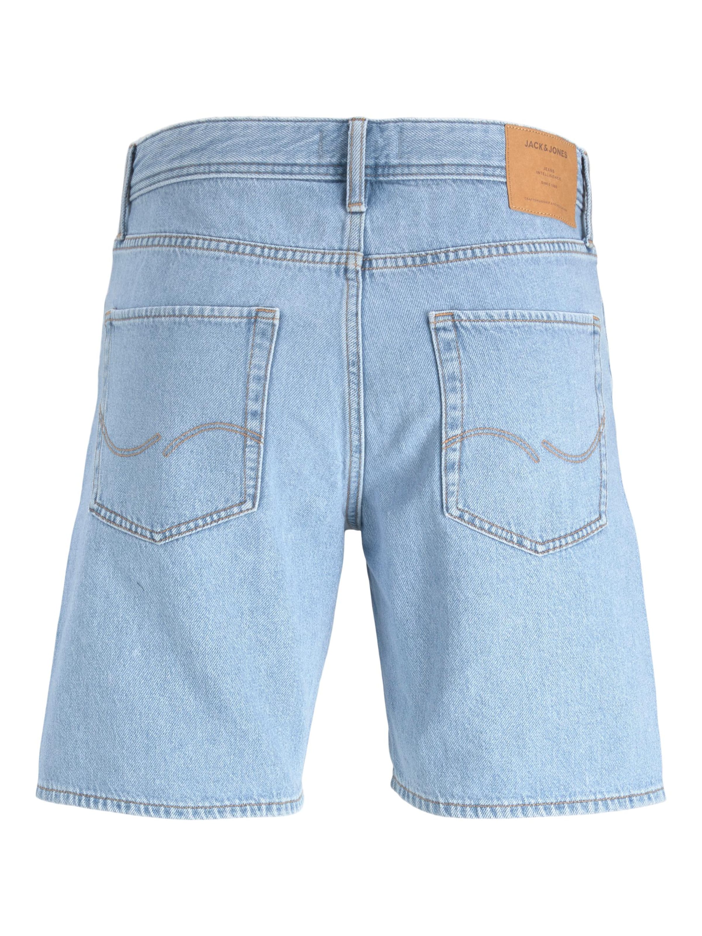 Loosefit Jean 'JJIChris' JACK & JONES en bleu