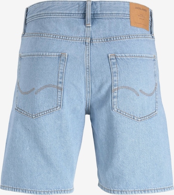 JACK & JONES جينز واسع جينز 'Chris' بلون أزرق