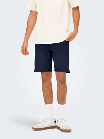 Only & Sons Regular Jeans 'ONSWEFT' in Blue: front