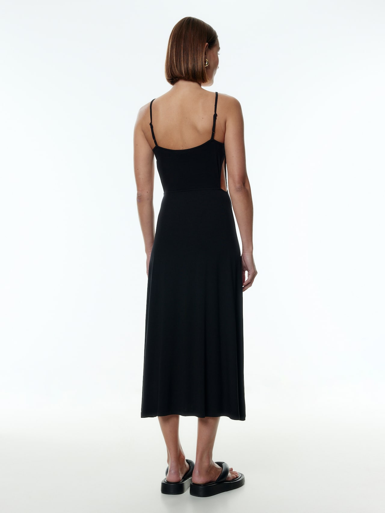 EDITED Produkte Kleid 'Yoselin' schwarz