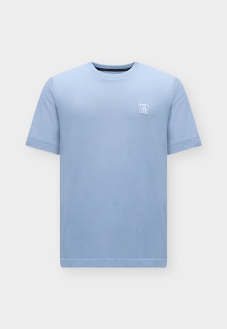 Tricou de la Marc O'Polo pe albastru: față