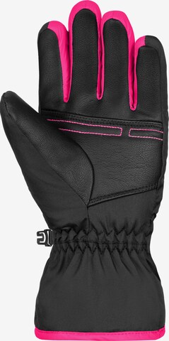 REUSCH Athletic Gloves 'Alan' in Black