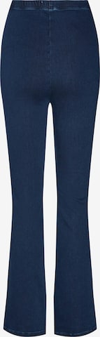 MAMALICIOUS Flared Jeggings 'Mine' in Blauw