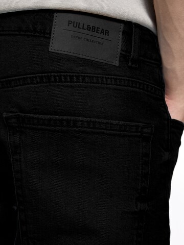 Pull&Bear Slim fit Jeans in Black
