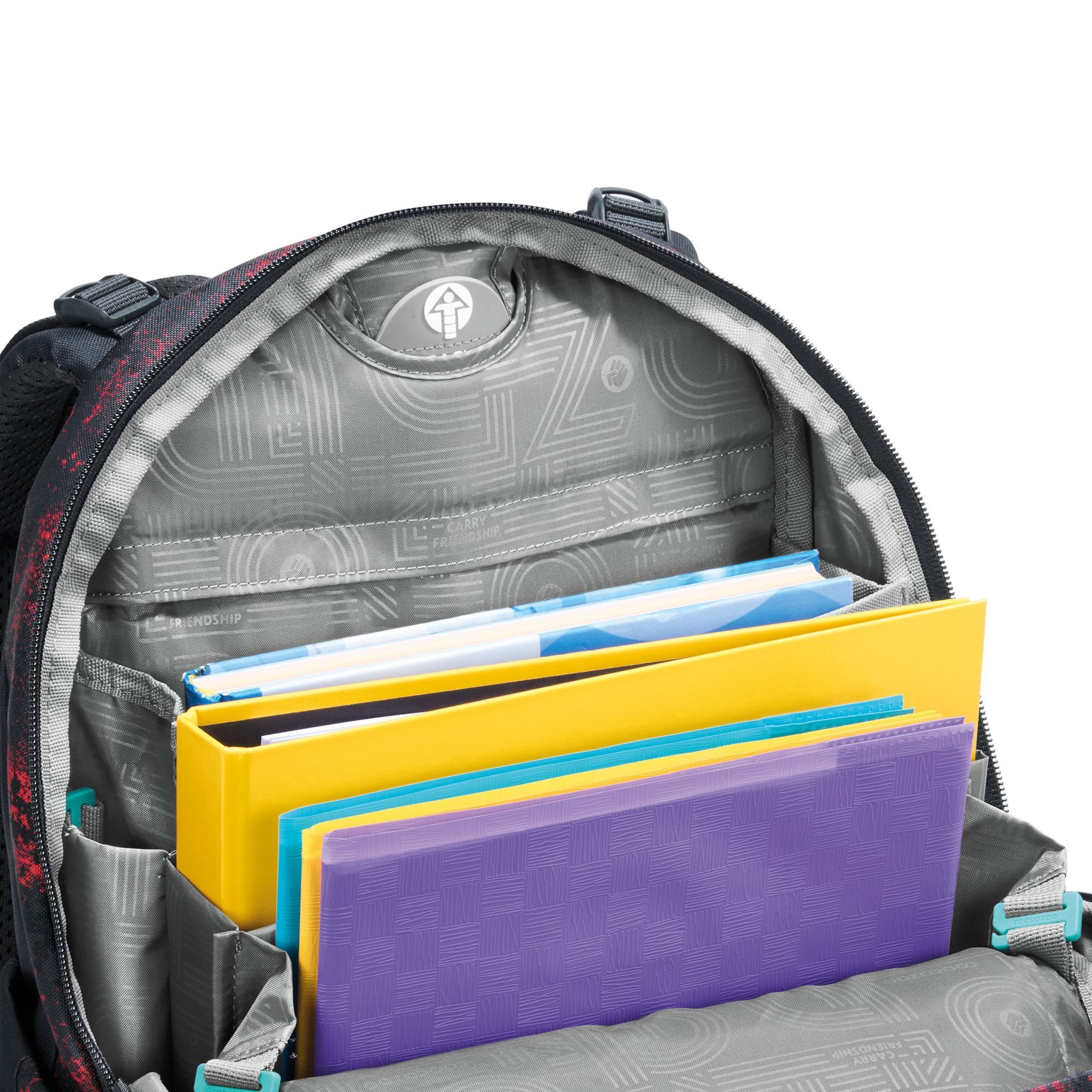 Sac à dos 'Mate' Coocazoo en rouge